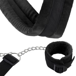 Bdsm Bondage Restraints Sm Sex Toys For A Couple Outfits Slave Handcuffs Swing Gag Tools Mlfire Couples Adult Strap - 2