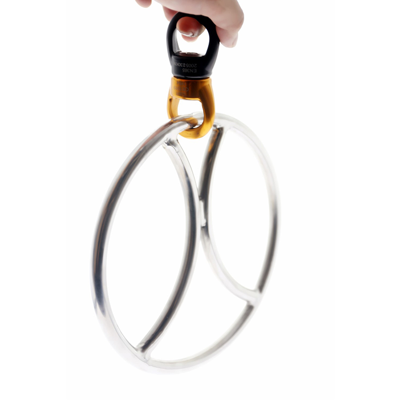 Japanese Shibari Rope Bondage Ring Stainless Steel Sm Torture Adult Pleasure Game Tieup Restraint Sex Toy - 33