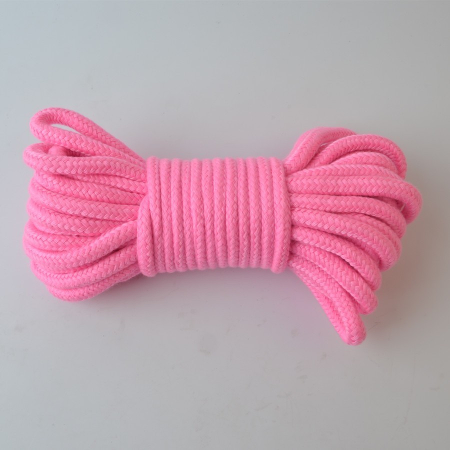 10m Extra Long Thick Cotton Bondage Rope Adult Bdsm Restraint Toy For Couples Men Women Erotic Slave Game Accessory - 4