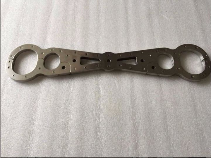 Stainless Steel Bdsm Bondage Restraints Unisex Handcuffs Wrist Cuffs Ankle Fetters For Adult Roleplay - 11