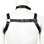 Adjustable Leather Harness Body Restraint Bondage Strap Couples Adult Sex Toy Bdsm Soft Toys - 2