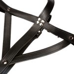 Self Bondage Set Sexy Toys For Women Slave Sm Handcuffs Back Wrist Neck Restraint Belt With Leash Rope Fetish Kinky Adult Game - 5