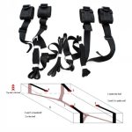 Bdsm Under Bed Restraints Belt Self Bondage Sex Toys For Couples Posture Swing Furniture Leg Spreader Tied Handcuffs - 5