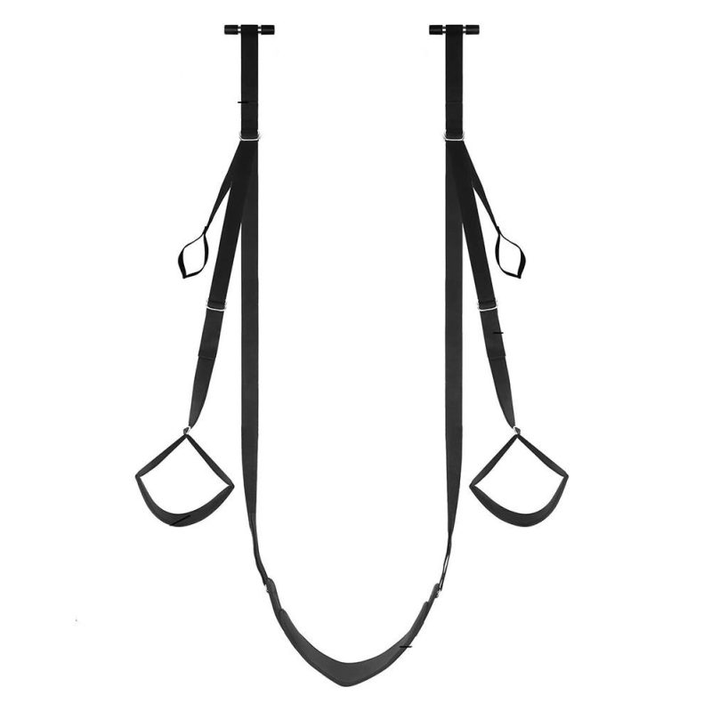 Adjustable Straps 300lbs Door Sex Swing With Seat Sexy Slave Bondage Gear Love Slings For Adult Couples Accessories