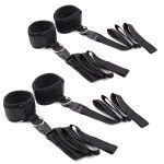 Bdsm Handcuffs Sex Toy For Woman Fetish Restraint Bondage Strap Sexy Leg Cuffs Spreader Rule Play Cosplay Bed Belt