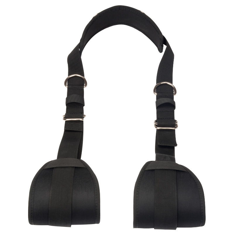 Erotic Bdsm Restraints Game Nylon Handcuffs Ankle Cuffs Bondage Rope For Adult Women Fetish Play - 4