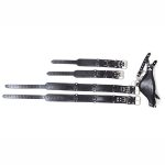 Interest Binding Leather Thigh Sling Adult Sex Products Forced Open Leg Alternative Toys - 5