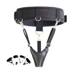 Four-piece Penis Vibrator Wearing Panties Women's Lower Body Femdom Flirting Bondage Suit Sex Product Toys For Adult 061x - 3