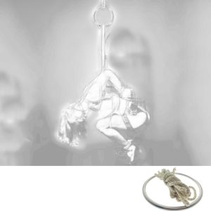 Extrame Restraints Sex Toy Shibari Japanese Rope Bondage Ring Stainless Steel Sm Torture Asian Adult Game Tie Up Toys Mks-01