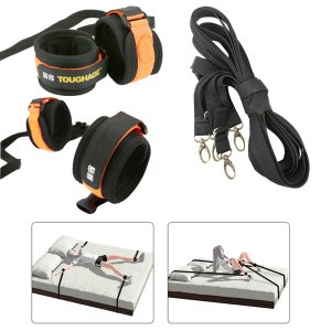 Adult Gift Sex Toys Bed Restraints Kit For Women Handcuffs Bondage Under Erotic Goods Accessories Set - 2