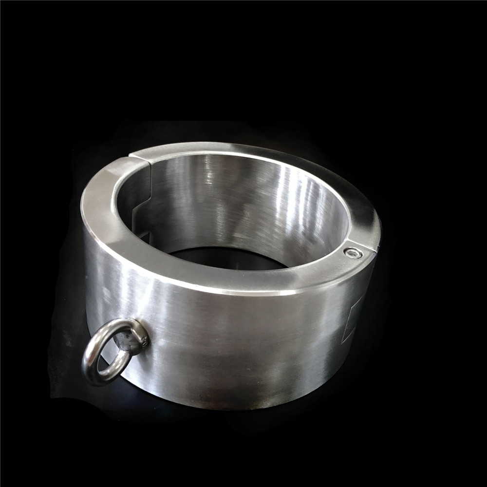 7kg Stainless Steel Bdsm Collar Heavyduty Bondage Neck Restraint Chain Adult Fetish Sex Toy For Men And Women - 5