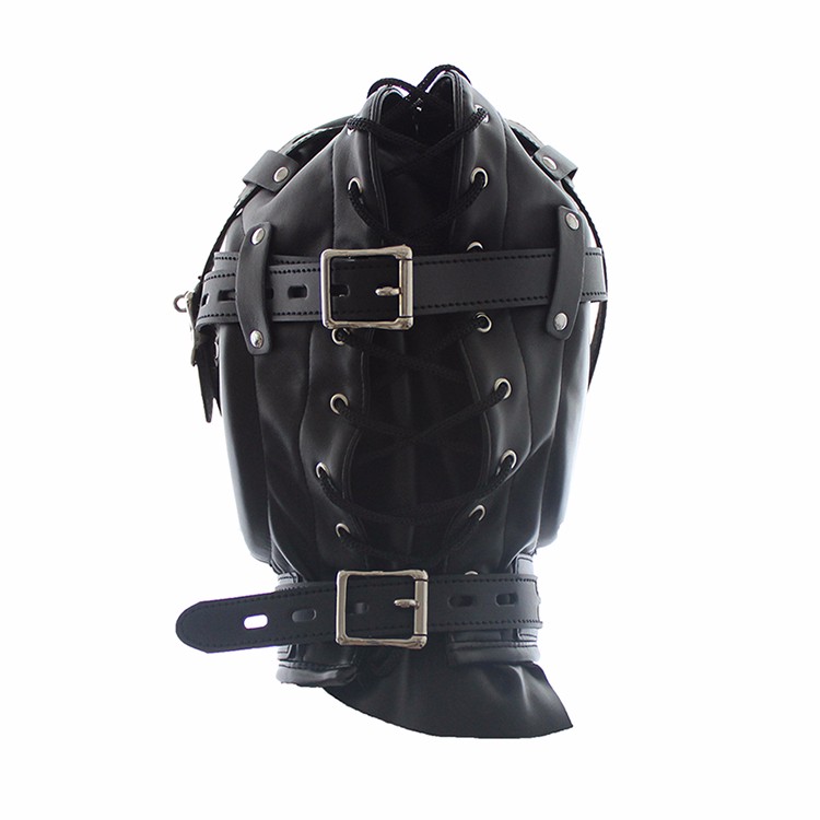 Quality Erotic Leather Blindfold Adult Role Play Games Sensual Couple Sex Toys Exciting Flirt Sextoys - 3