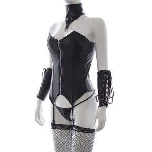 Clothes Sets Sex Bondage Restraint Body Sexy Lingerie Slave Toys For Adult Game Sjz010 - 2