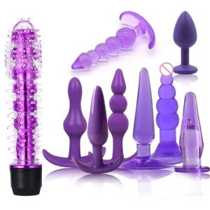 Adult Fun 9pcs Set Bed Game Play Sex Games Toys For Couple Kits