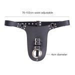 Soft Pu Leather Erotic Toys Restraint Penis Bondage Underwear Fetish Sex Products Bdsm For Men - 6