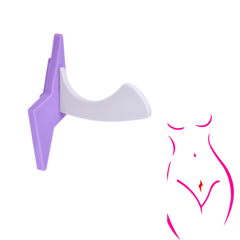 Multishape Bikini Trimmer Razor Pubic Hair Shaping Template For Heart Star Triangle Lips - 6