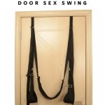 Door Sex Swing Couple Love Hanging Bondage Restraints Set Kit Leg Spreader Bdsm Rope Tools For Couples Position - 4