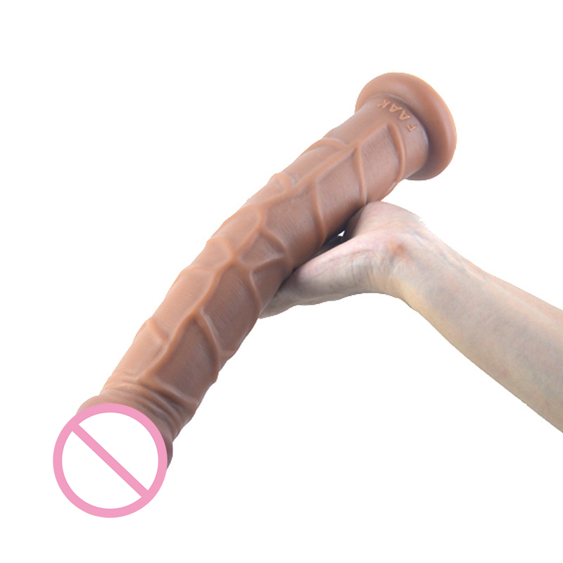 Silicone Penis Extender Realistic Cock Enlargement Trainer Super Large Stretcher For Enhanced Pleasure - 1
