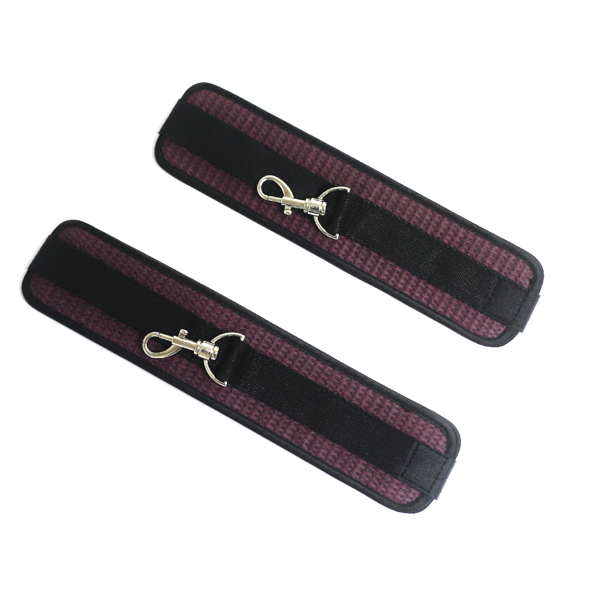Deluxe Under Bed Bondage Restraint Kit Adjustable Leather Handcuffs And Ankle Cuffs Bdsm Fetish Role Play Toy For Adults - 3