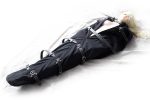 Leather Full Body Bondage Bag Arm Binder Straitjacket Sexs Mermaid Mummy Sleeping Sack Slave Restraints Adult Sex Toys