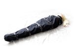 Leather Full Body Bondage Bag Arm Binder Straitjacket Sexs Mermaid Mummy Sleeping Sack Slave Restraints Adult Sex Toys - 2