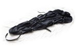 Leather Full Body Bondage Bag Arm Binder Straitjacket Sexs Mermaid Mummy Sleeping Sack Slave Restraints Adult Sex Toys - 3