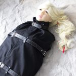 Leather Full Body Bondage Bag Arm Binder Straitjacket Sexs Mermaid Mummy Sleeping Sack Slave Restraints Adult Sex Toys - 5