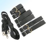 Toughage Bdsm Bondage Set Bed Restraint System Adult Games Handcuffs & Ankle Cuffs Fetish Slave Sex Toys For Couples - 3