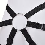 Bdsm Sex Toys For Couples Self Bondage Restraints Adjustable Nylon Handcuffs Pants Kinky Slave Sm Femdom Intimate Spreader - 5
