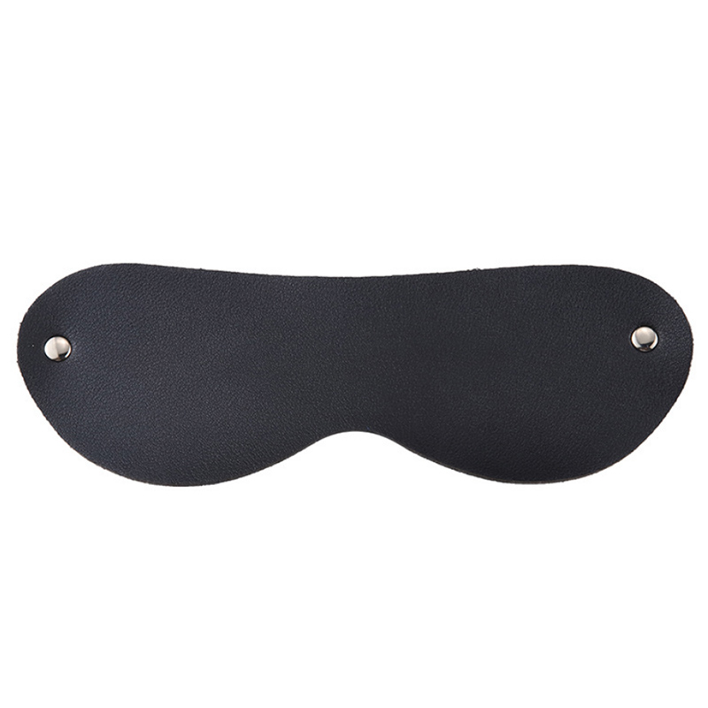 Leather Bdsm Bondage Kit Adult Erotic Game Set Handcuffs Ankle Cuffs Collar Blindfold Couples Intimacy Enhancing Slave Toys For Women - 12
