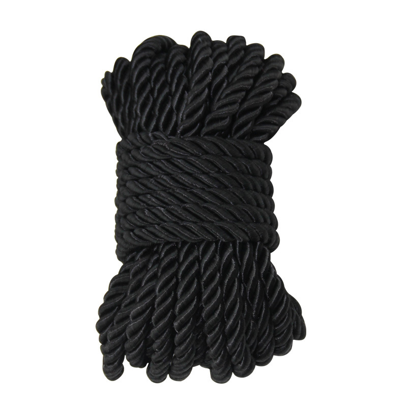 Man Nuo 10m Polyester Bondage Rope For Bdsm Roleplay Adult Sex Games For Couples Body Harness Slave Toy - 10