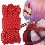 Man Nuo 10m Polyester Female Adult Sex Products Slaves Bdsm Games Binding Rope Body Harness Role-playing Toys Couples 88