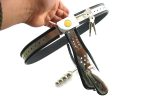 Men Chastity Belt Metal Sex Bandage With Penis Cage And Anal Plug Lock Anti Masturbator - 3