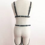 Harness Underwear Set Garter Belts Sexy Women Waist To Leg Bondage Cage Straps Bra Body Lingerie Suspender Bdsm - 6