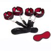 Red With Mask