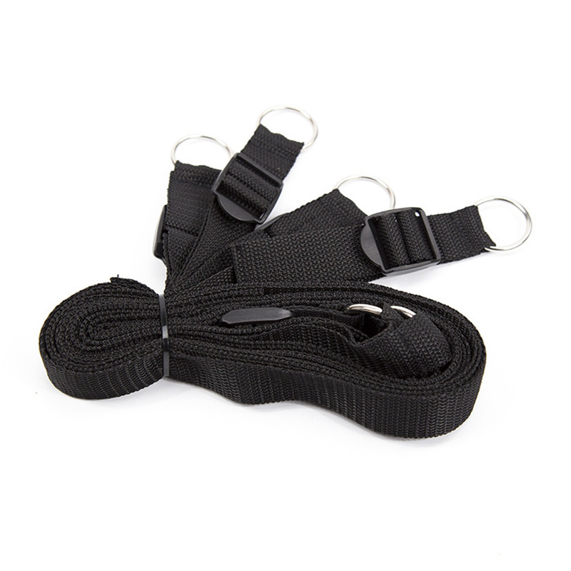 Bdsm Adult Bondage Restraint System Erotic Handcuffs For Couples Wrists Ankle Cuffs Sex Toy Furniture - 3