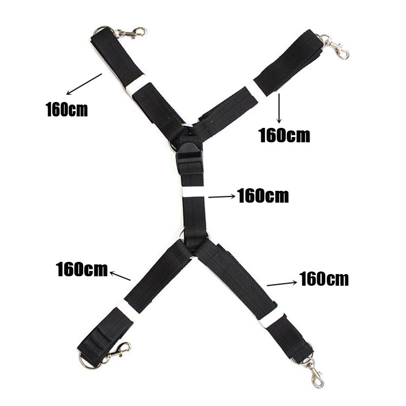 Bdsm Adult Bondage Restraint System Erotic Handcuffs For Couples Wrists Ankle Cuffs Sex Toy Furniture - 5