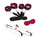 Sex Tools On Bed Restraint System Bdsm Bondage Position Erotic Wrists Ankle Cuffs Adult Toys Handcuffs For Couples Chair