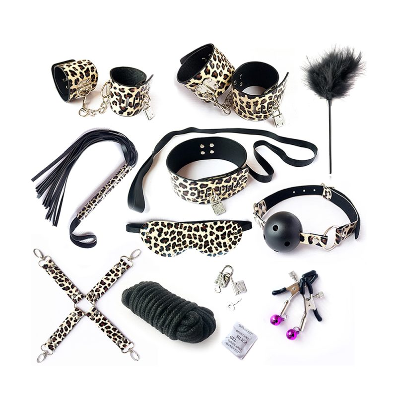 Bdsm Bondage Restraints Sm Sex Toys For A Couple Outfits Slave Handcuffs Ankle Cuff Gag Tools Couples Adult Strap On