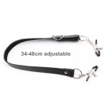 10sets Thigh Belt Pu Leather Bondage Sex Toys With Clitoris Labia Clamps Clip Adult For Women - 4
