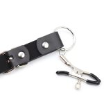 10sets Thigh Belt Pu Leather Bondage Sex Toys With Clitoris Labia Clamps Clip Adult For Women - 5
