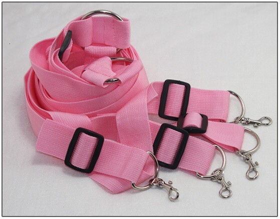 Deluxe Under Bed Restraint System Multifunctional Couples Bondage Kit With Hogtie Game - 6