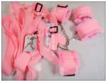 Sex Bondage Multi-function Restraint Kit System Under Bed Restraints & Hog-tie Game For Couples - 2