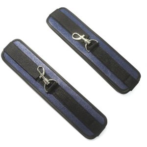 Adjustable Under Bed Bondage Restraint Kit Pu Leather Handcuffs And Ankle Cuffs Slave Strap On Erotic Sex Toys For Couples - 2