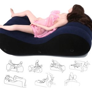 Bfaccia Wedge Inflatable Sex Furniture Adult Sofa Chair Pillow For Couple Love Cushion