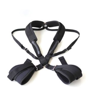 Toughage J407 Fetish Love Harness Making Sex Position Pal Bdsm Bondage Product Erotic Swing Games For Married Couples