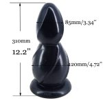 Super Huge Anal Plug Suction Cup Large Butt Vagina Orgasm Stuffed Dildo Sex Products Prostrate Massage Toy - 5