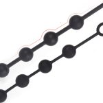 Silicone Big Anal Beads Butt Plug Dilatador Balls Expander Vibrant Vaginal Sex Toys For Women Men - 4