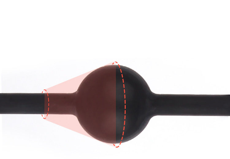 Silicone Vibrating Anal Beads Butt Plug Unisex Expander Balls Intimate Vaginal Sex Toys For Couples - 4