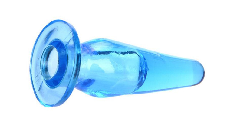 Waterproof Silicone Gspot Finger Sleeve Anal Butt Plug Stimulator Adult Sex Toy For Men And Women Gs0287 - 1